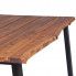 Szczegółowe zdjęcie nr 6 produktu Stół do jadalni z drewna akacjowego Amix – brązowy 