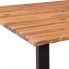 Fotografia Stół do jadalni z drewna akacjowego Amix 2X – brązowy  z kategorii Stoły