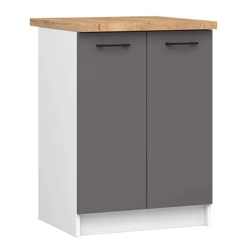 Szara minimalistyczna szafka Tereza 12X 60