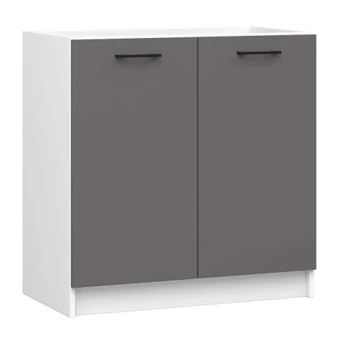 Szara szafka pod zlew Tereza 13X