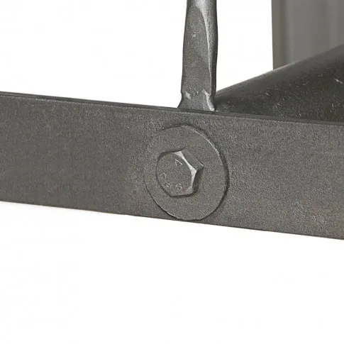 Stalowe łączenia nóg stolika barowego Maxel 2X