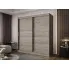 Wizualizacja wnętrza z szafą Area 3X trfla