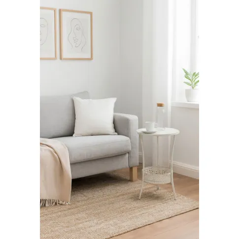 Zdjęcie biały romantyczny stolik vintage Roko | Edinos.pl