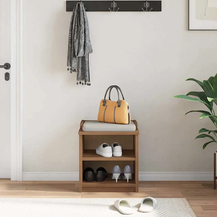 Wizualizacja ławki do przedpokoju Marsa