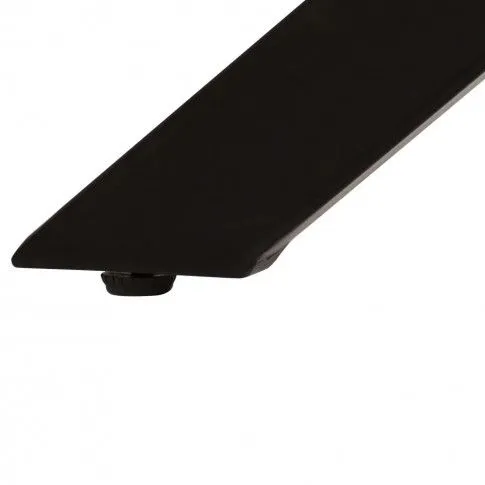 Szczegółowe zdjęcie nr 4 produktu Stół okrągły w stylu loft do kuchni Amurro – brązowy