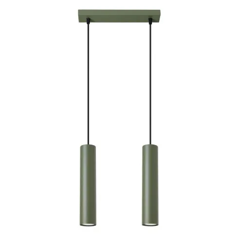 podwójna lampa oliwkowa Kejo M058