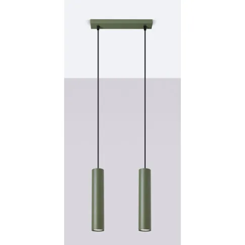 wizualizacja podwójnej lampy M058 Kejo