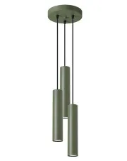 Nowoczesna potrójna lampa wisząca - M060-Kejo w sklepie Edinos.pl
