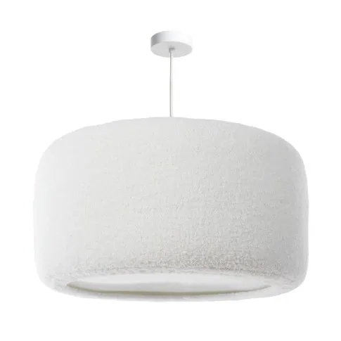 wiszacal lampa sufitowa M061 brudny biały