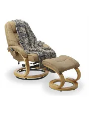 Fotel do salonu podgrzewany z masażem - Kolorap w sklepie Edinos.pl