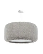 Pluszowa miękka lampa wisząca 40 cm - M062-Mofo w sklepie Edinos.pl