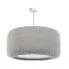 Pluszowa miękka lampa wisząca 40 cm - M062-Mofo