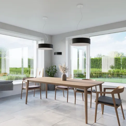 Szczegółowe zdjęcie nr 6 produktu Plafon Sendox 100 czarny