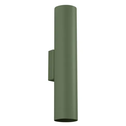 zielony kinkiet ścienny Kejo M061