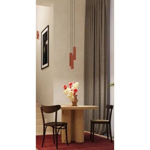 potrójna wiszaca lampa nad stół M060
