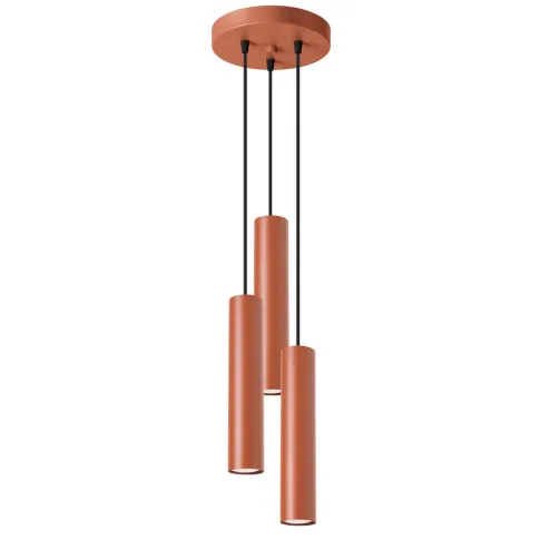 wiszaca lampa M060 Czerwona