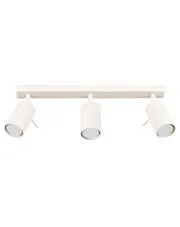 Reflektorowa beżowa lampa sufitowa - M064-Mepo w sklepie Edinos.pl