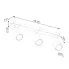 Stylowa biala lampa Mepe M064