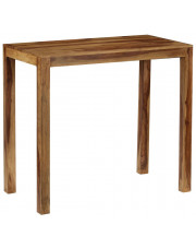 Tradycyjny stolik z drewna sheesham – Warnes 3X w sklepie Edinos.pl
