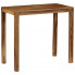 Tradycyjny stolik z drewna sheesham Warnes 3X