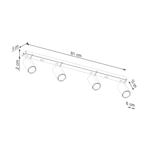 wymiary listwy Mepo M066