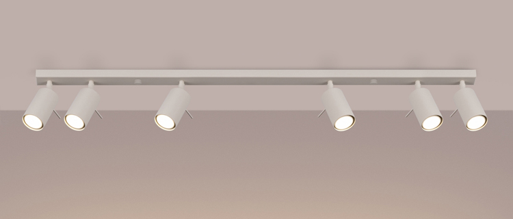 beżowa lampa sufitowa M067