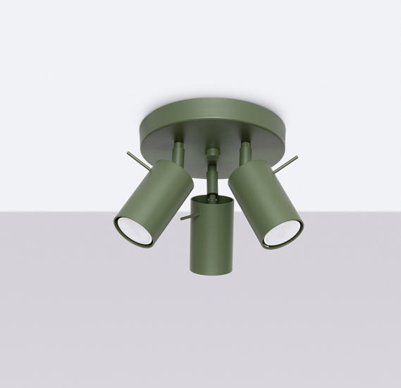 zielony lampa sufitowa M065