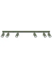 Loftowa zielona lampa sufitowa - M067-Mepo w sklepie Edinos.pl