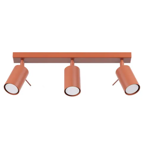 trzyramienna czerwona lampa M064 Mepo