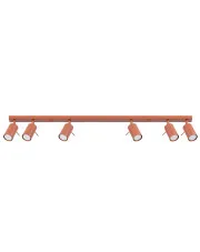 Sześciopunktowa czerwona lampa reflektorowa - M067-Mepo w sklepie Edinos.pl