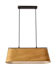 Nowoczesna podwójna lampa wisząca - M069-Helono w sklepie Edinos.pl