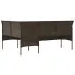 Lumbra sofa z technorattanu