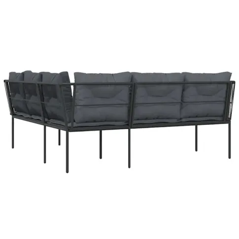 Brenno stalowa sofa ogrodowa