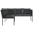 Brenno stalowa sofa ogrodowa
