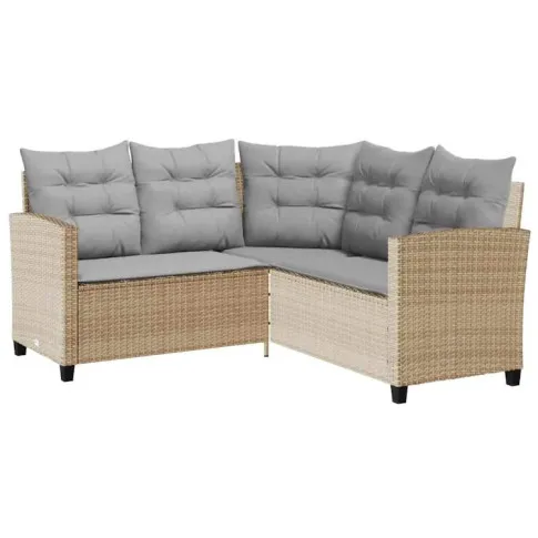 Ognis sofa z poduszkami ze stolikiem