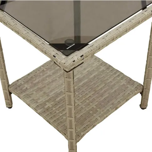 Ognis sofa ze szklanym stolikiem