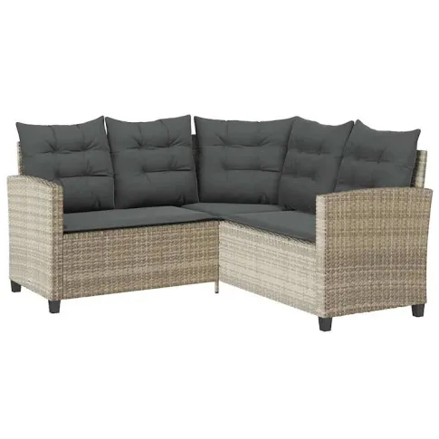 Ognis narożna sofa ze stolikiem