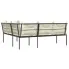 Brenno stalowa sofa
