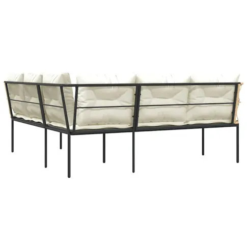 Brenno stalowa sofa