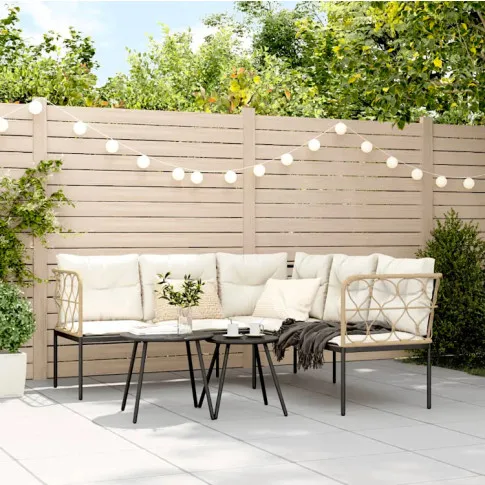 Brenno elegancka sofa ogrodowa