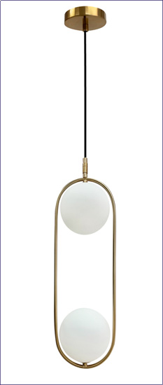 Nowoczesna lampa wisząca - M081-Indgam