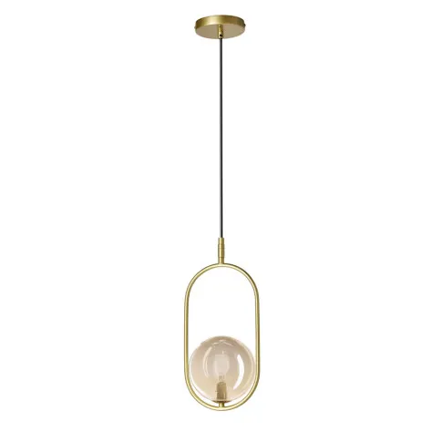 wiszaca lampa z kloszem M083