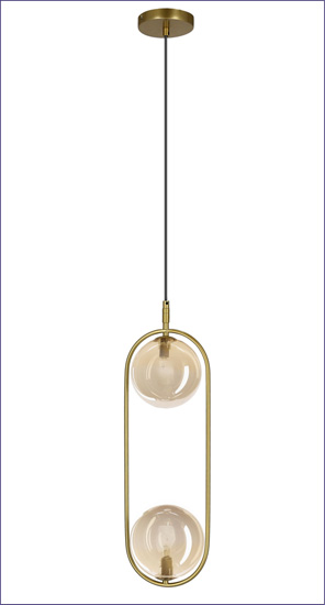 Nowoczesna lampa wisząca - F431-Mavis