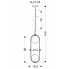 wymiary lampy M081