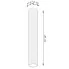 wymiary lampy loftowej 40 cm