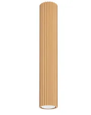 Złoty splot w loftowym wydaniu 40cm - D294 - Avium w sklepie Edinos.pl