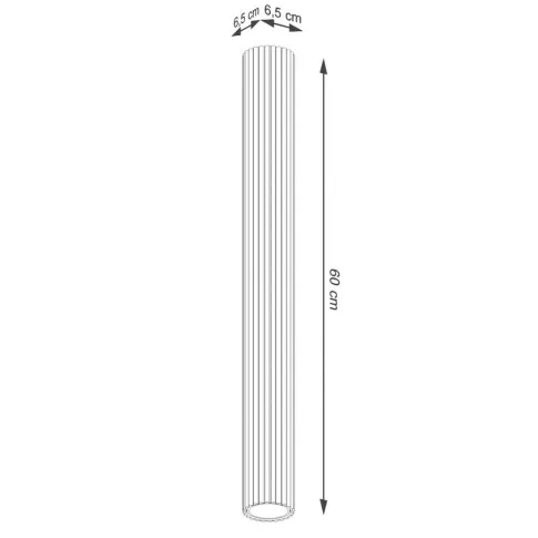  zlotej lampy Avium 60 cm