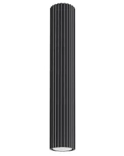 Sufitowa czarna lampa w loftowym stylu 40cm - D294-Avium w sklepie Edinos.pl