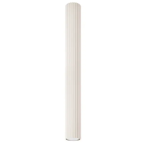 podłuzna bezowa lampa do salonu D295