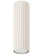 Stylowy beżowy splot sufitowy 20cm - D292-Avium w sklepie Edinos.pl